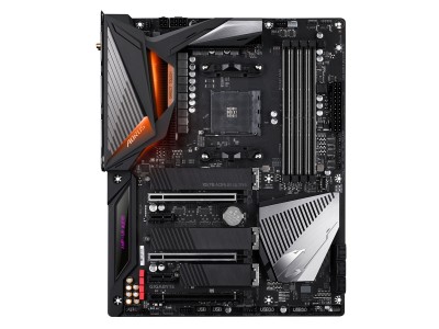 Gigabyte X570 AORUS ULTRA, AMD Socket AM4, X570, ATX, 3xPCIe 4.0, SLI/CFX, 4xDDR4, 2xM.2 + SATA3 RAID, HDMI, USB-C, GigaLAN+GigaLAN, WiFi 6, Bluetooth, RGB Fusion 2.0#2