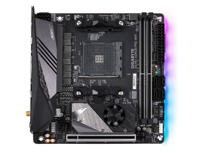 Gigabyte X570 AORUS PRO WIFI, AMD Socket AM4, X570, Mini-ITX, 1xPCIe 4.0, SLI/CFX, 2xDDR4, 2xM.2 + SATA3 RAID, HDMI/DP, USB-C, GigaLAN, WiFi 6, Bluetooth, RGB Fusion 2.0#2