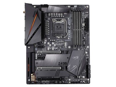 Gigabyte Z490 AORUS PRO AX, Intel LGA1200, Z490, 2xPCI Express, SLI/CrossFireX, ATX, 4xDDR4, 2xM.2 + SATA3 RAID, HDMI, USB-C, 7.1 audio, 2.5GbE LAN, WiFi 6, Bluetooth, RGB Fusion 2.0#2