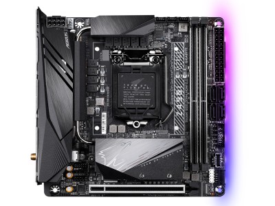 Gigabyte Z490I AORUS ULTRA, Intel LGA1200, Z490, PCI Express, Mini-ITX#2