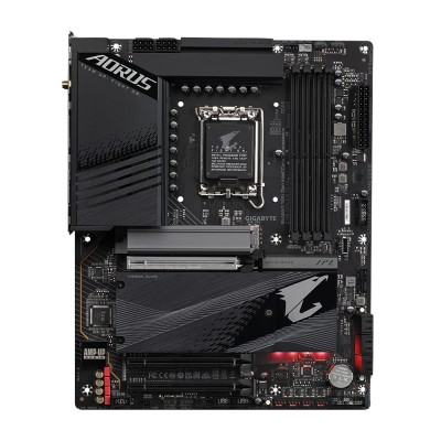 Gigabyte Z790 AORUS ELITE AX, Intel LGA1700, ATX, 3xPCI Express, CrossFire, 4xDDR5, 3xM.2 + SATA3 RAID, HDMI/DP, USB-C, 2.5GbE LAN, WiFi 6E, Bluetooth 5.3, RGB Fusion