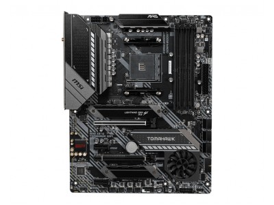 MSI MAG X570 Tomahawk Wifi, AMD AM4, X570, 2xPCI Express, ATX, 4xDDR4, 3xM.2 + SATA3 RAID, HDMI/DP, USB-C, 7.1 audio, 2.5Gbe LAN, WiFi 6, Bluetooth, Mystic Light RGB#2