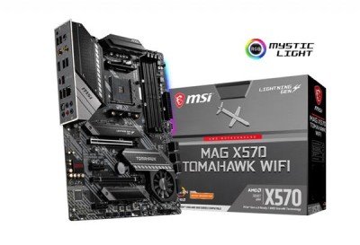 MSI MAG X570 Tomahawk Wifi, AMD AM4, X570, 2xPCI Express, ATX, 4xDDR4, 3xM.2 + SATA3 RAID, HDMI/DP, USB-C, 7.1 audio, 2.5Gbe LAN, WiFi 6, Bluetooth, Mystic Light RGB#4