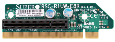 Riser Card Supermicro 1U WIO RSC-R1UW-E8R