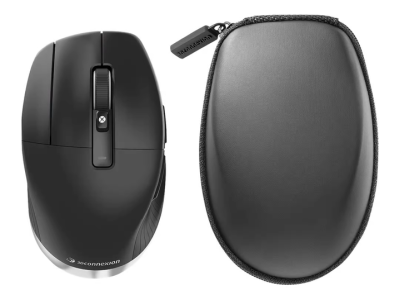 3D Connexion 3Dx CadMouse Pro Wireless Left, 7200 dpi, RF/Bluetooth