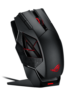 Asus ROG Spatha, Wireless Gaming Mouse, 8200 DPI, Aura RGB, USB