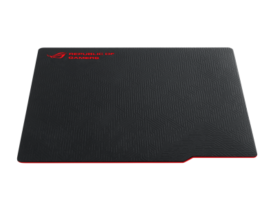 ASUS ROG Whetstone Mousepad, spillsäker - Svart/röd#1