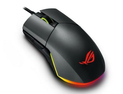 Asus ROG Pugio Gaming Mouse, 7200 dpi, USB, Aura RGB