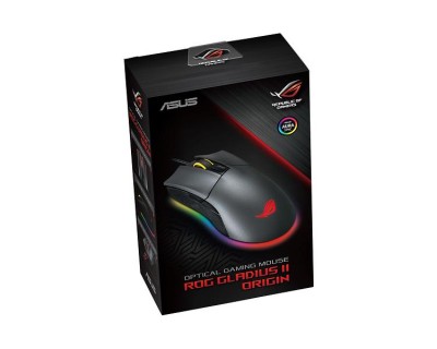 Asus ROG GLADIUS II Origin Gaming Mouse, 7 knappar, 12000 dpi, Aura Sync RGB#4