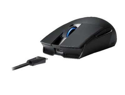 Asus ROG Strix Impact II Wireless Gaming Mouse, 16000 dpi, Aura Sync RGB#1
