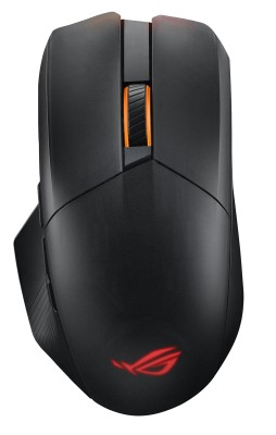 Asus ROG Chakram X Wireless RGB Gaming Mouse, 36000 dpi, Aura Sync - Svart