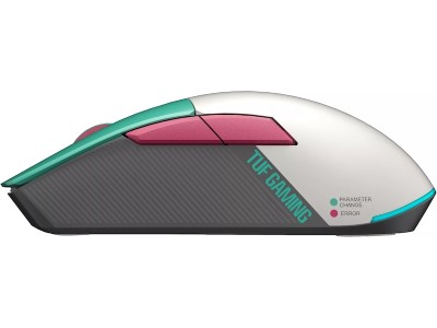 Asus TUF Gaming Mini Hatsune Miku, 12000 dpi, RF/Bluetooth/USB#3