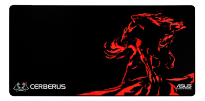 ASUS Cerberus Mat XXL Gaming Mousepad - Red