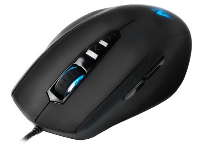 A1 Attitude One Rapira Elite, 8200 dpi, 7 färgs-LED, USB - Svart