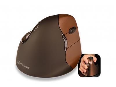 Evoluent Vertical Mouse 4 Small, USB, högerhand