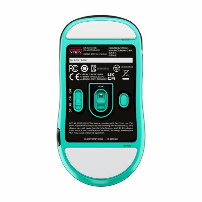 Cherry Xtrfy M68 Wireless Black, 26000 dpi - Svart#7