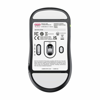 Cherry Xtrfy M68 Pro 8K Wireless Black, 26000 dpi - Svart#7