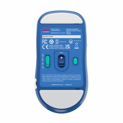 Cherry Xtrfy M68 Wireless White, 26000 dpi - Vit#7