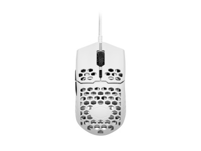 Cooler Master MasterMouse MM710, 16000 dpi, 6 knappar, PMW3389 sensor, 53g - Matt Vit#2