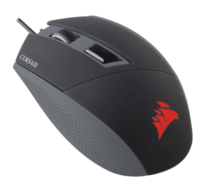 Corsair Gaming Katar, 8000 dpi, Svart
