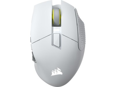 Corsair Scimitar Elite Wireless Gaming Mouse, 33000 dpi, USB/Bluetooth, 16 programmerbara knappar, RGB - Vit#2