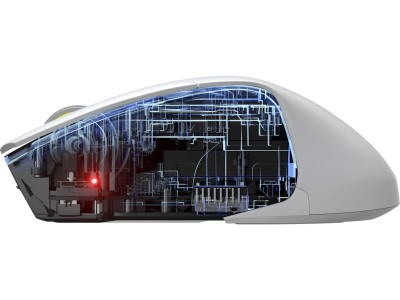Corsair Scimitar Elite Wireless Gaming Mouse, 33000 dpi, USB/Bluetooth, 16 programmerbara knappar, RGB - Vit#5