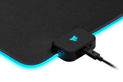 Corsair Gaming MM700 Extended Mouse Pad, 930x400mm, RGB - Svart#2