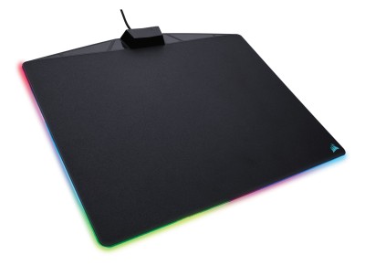 Corsair Gaming MM800C RGB POLARIS Gaming Mouse Pad - Cloth Edition, belysning i 16,8M färger, USB