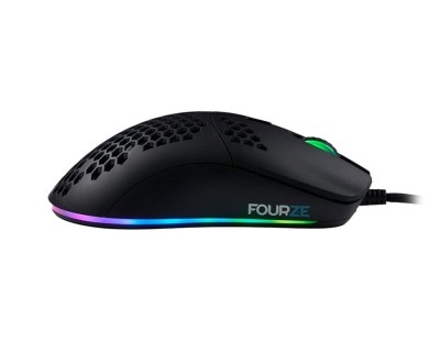 Fourze GM800, 16000 dpi, 72g, RGB - Svart#1