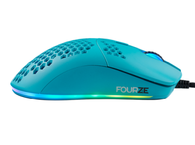 Fourze GM800, 16000 dpi, 72g, RGB - Ljusblå