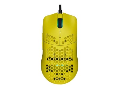 Fourze GM800, 16000 dpi, 72g, RGB - Gul