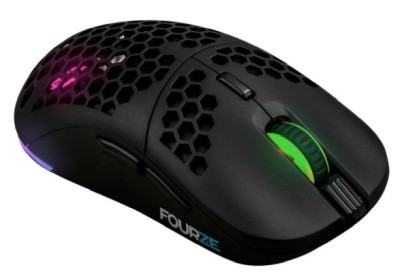 Fourze GM900 Wireless Gaming Mouse, 16000 dpi, RGB - Svart#1