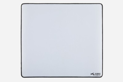 Glorious Stitch Cloth Mousepad XL, 460x410 mm - Vit