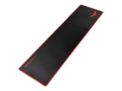Havit Gaming Mousepad XXL, 900x300mm - Svart/röd#2