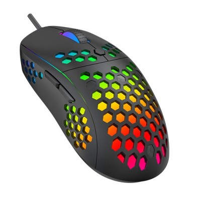 Havit GAMENOTE MS878, 10000 dpi, 69g, RGB - Svart#1