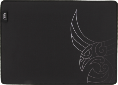 L33T Aurvandil Gaming Mousepad Medium, Fast surface, 355x255x3mm#1