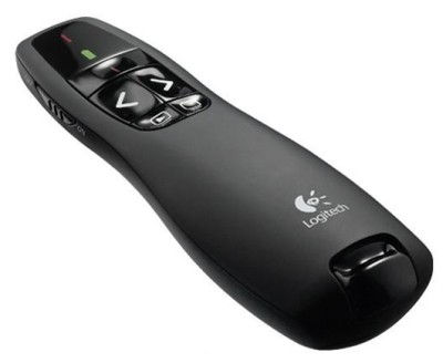 Logitech Wireless Presenter R400, USB, laserpekare, max 15 m