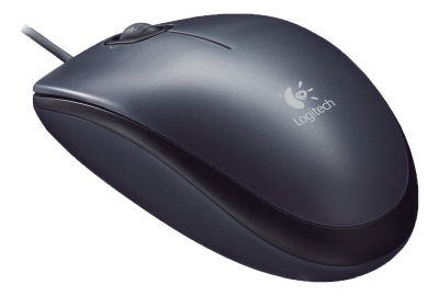Logitech M90, 1000 dpi - Svart#1