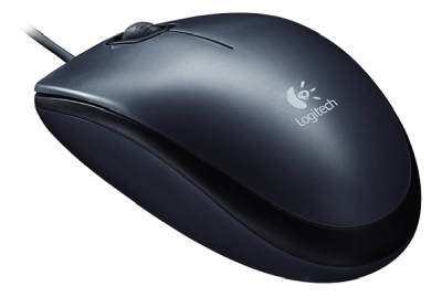 Logitech M90, 1000 dpi - Grå#1