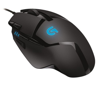 Logitech G402 Hyperion Fury, FPS, 8 knappar, 4000 dpi#1
