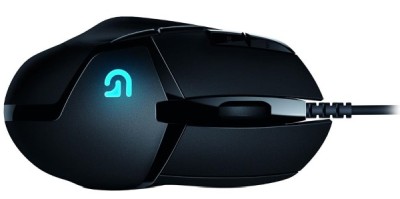 Logitech G402 Hyperion Fury, FPS, 8 knappar, 4000 dpi#6