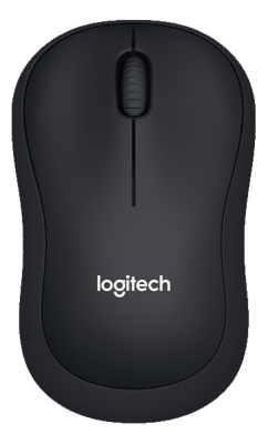 Logitech B220 Silent - Svart