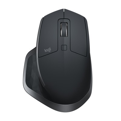 Logitech MX Master 2S Wireless Mouse, RF/Bluetooth, 1000 dpi - Grå#2