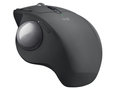 Logitech MX Ergo Wireless Trackball - Grafitgrå