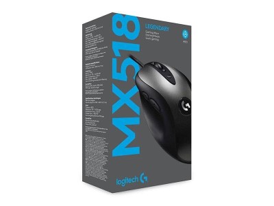 Logitech G MX518 Gaming Mouse 16000 dpi, USB#5