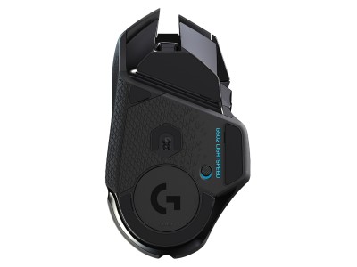 Logitech G502 Lightspeed, 16000 dpi, ställbar vikt, 11 programmerbara knappar, HERO-sensor, EWR2, Lightsync RGB#7