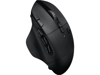 Logitech G604 Lightspeed, 16000 dpi, ställbar vikt, 15 programmerbara knappar, HERO-sensor, Lightsync RGB#1