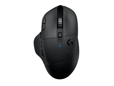 Logitech G604 Lightspeed, 16000 dpi, ställbar vikt, 15 programmerbara knappar, HERO-sensor, Lightsync RGB#2