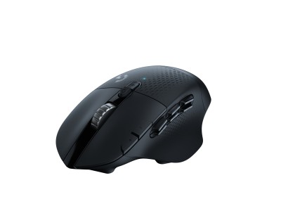 Logitech G604 Lightspeed, 16000 dpi, ställbar vikt, 15 programmerbara knappar, HERO-sensor, Lightsync RGB#5