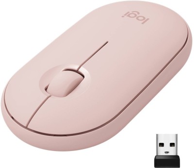 Logitech Pebble M350, 1000 dpi, RF/Bluetooth - Rosa#1